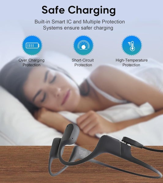 Compatible Shokz Headphone USB charging cable Carousel 2