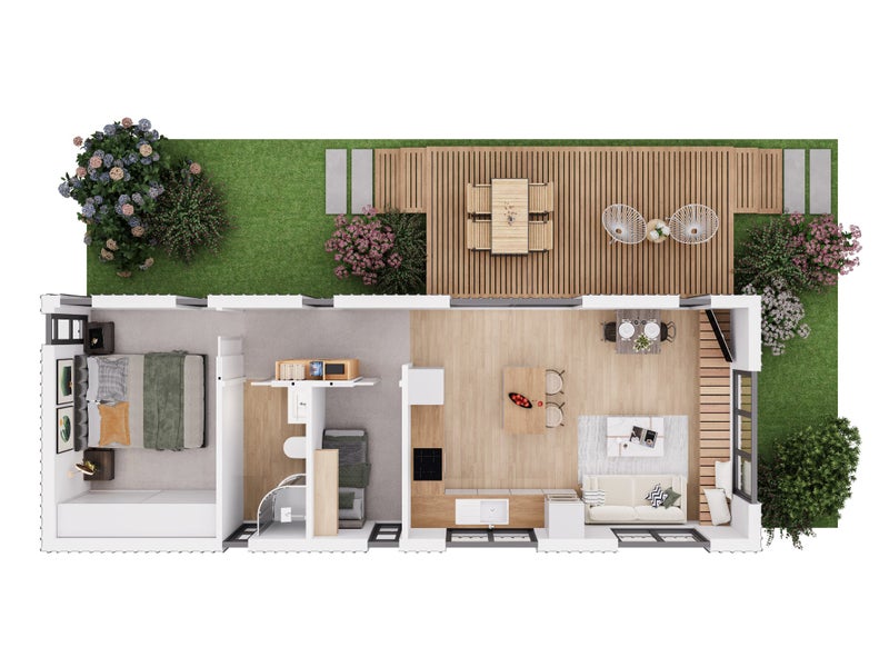The Abel Tiny Home! Carousel 18