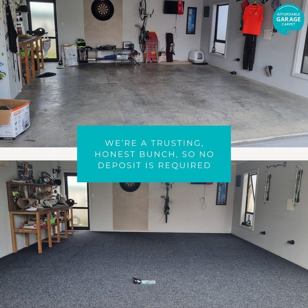 Supply & Install Garage Carpet - Double Garage Carousel 2