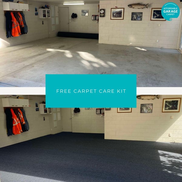 Affordable Garage Carpet - Double Garage Carousel 2