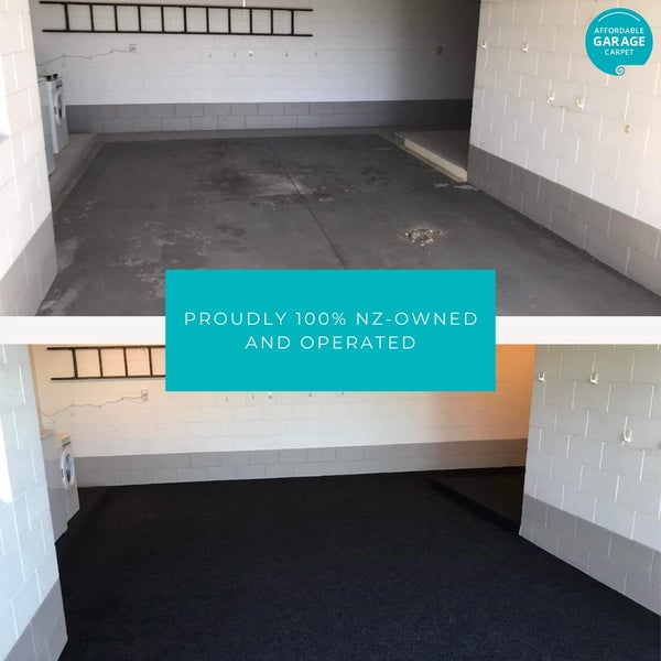 Affordable Garage Carpet - Double Garage Carousel 19