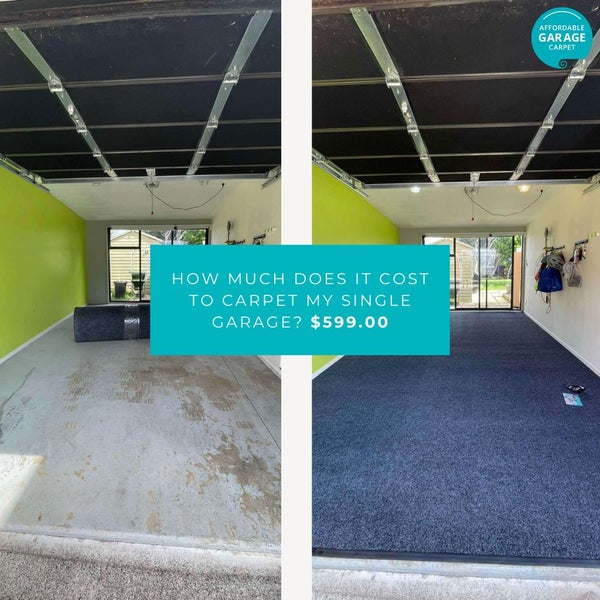 Supply & Install Garage Carpet - Single Garage Carousel 1