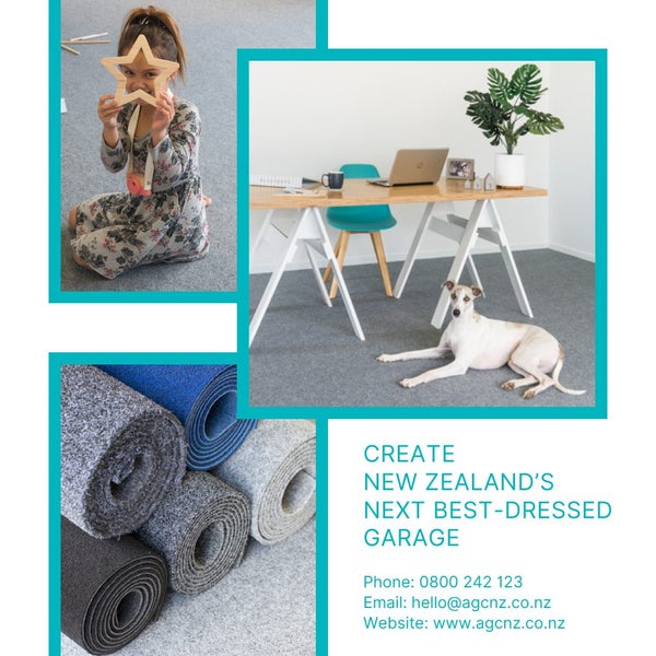 Supply & Install Garage Carpet - Single Garage Carousel 20