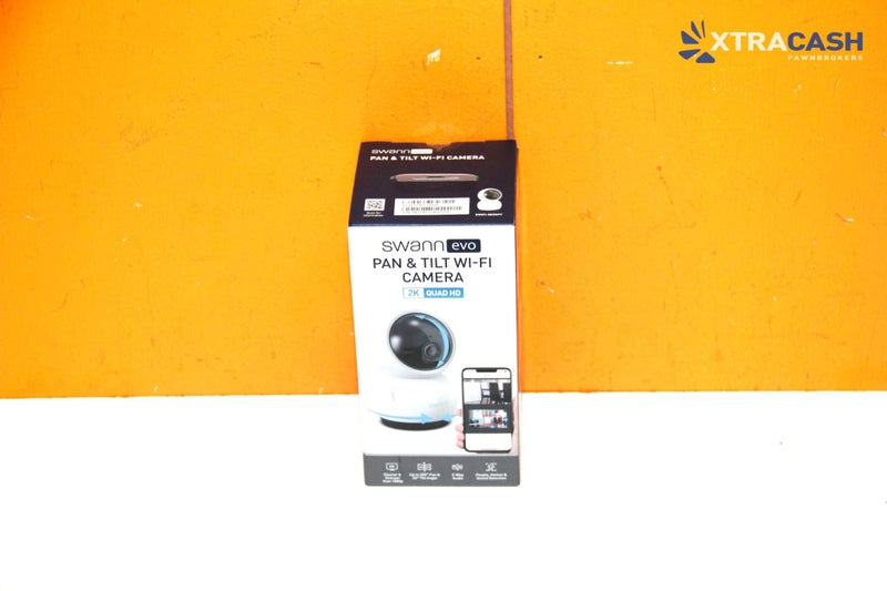 Swann Evo 2K Indoor Pan-Tilt Wi-Fi Camera Carousel 1