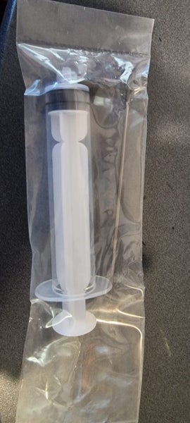 Needle syringe to treat BB blackbeard with excel or hydrogen peroxide medical Carousel 1
