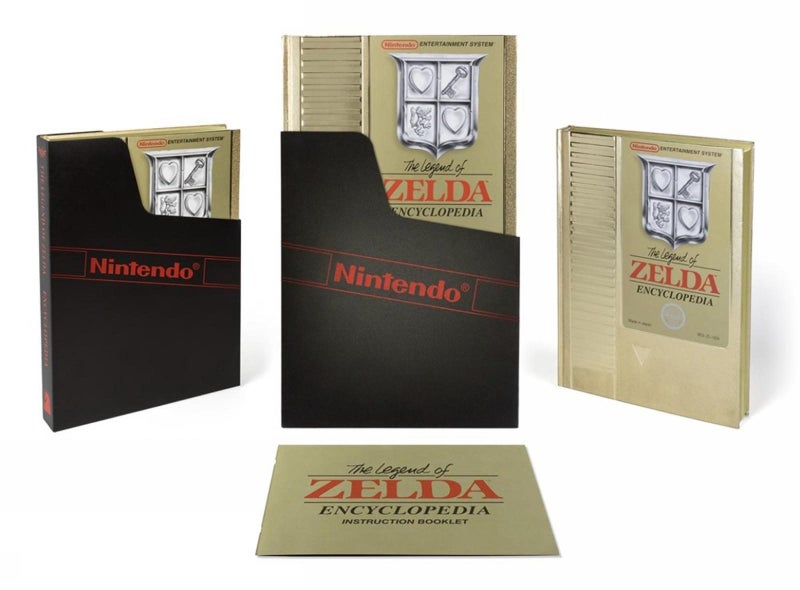 The Legend of Zelda Encyclopedia Deluxe Edition by Nintendo - Hardcover Carousel 1
