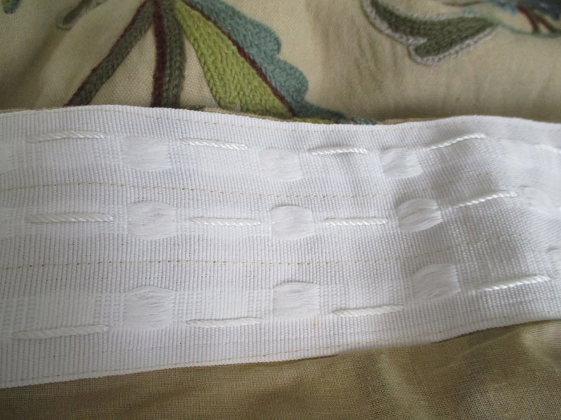 SH 875 - Kashmiri Chain Stitch Crewel Curtain - Carousel 2