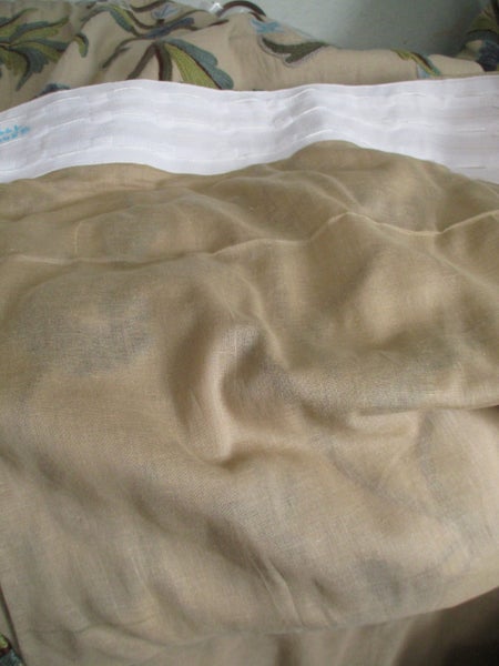 SH 875 - Kashmiri Chain Stitch Crewel Curtain - Carousel 3