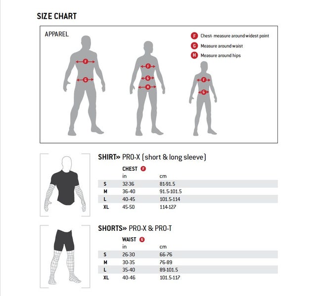 G Form Pro G Protective Shorts Large Carousel 2