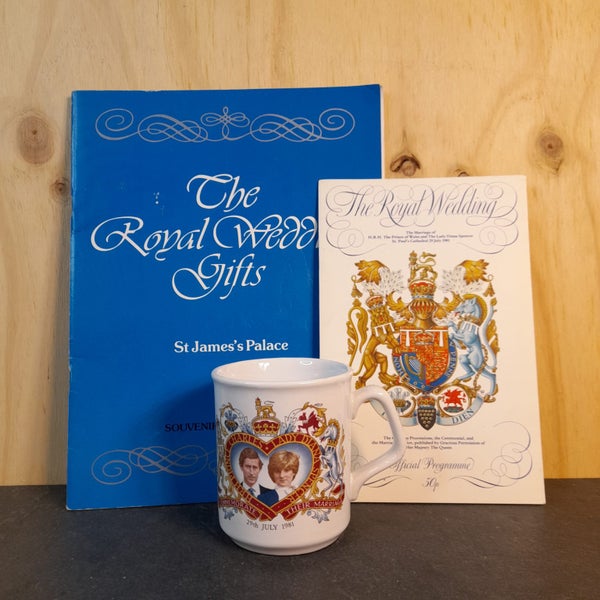 Charles and Diana Wedding Memorabilia Carousel 1