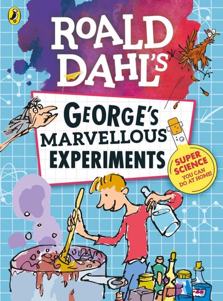 Roald Dahl: George's Marvellous Experiments by Quentin Blake - Paperback Carousel 1