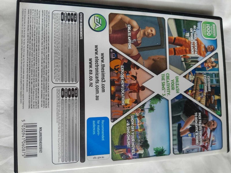Sims 3 (pc) Carousel 3