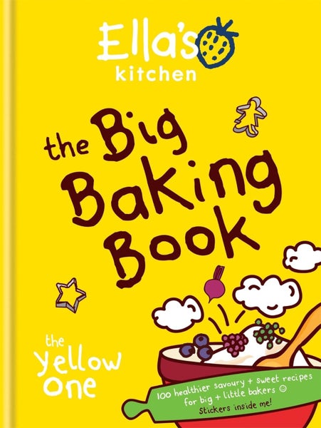Ella's Kitchen: The Big Baking Book by Ella's Kitchen - Hardcover Carousel 1