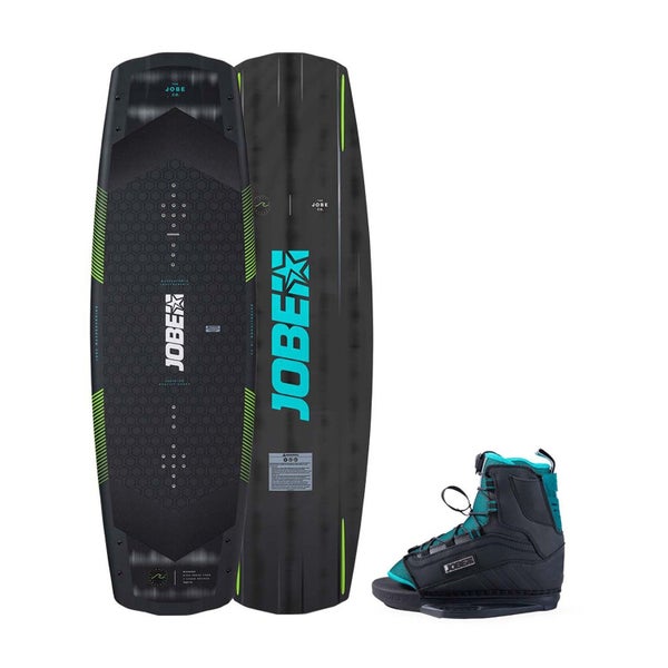 Jobe Maddox/Republik Wakeboard Package 138cm 10 to 12 US Binding Carousel 1