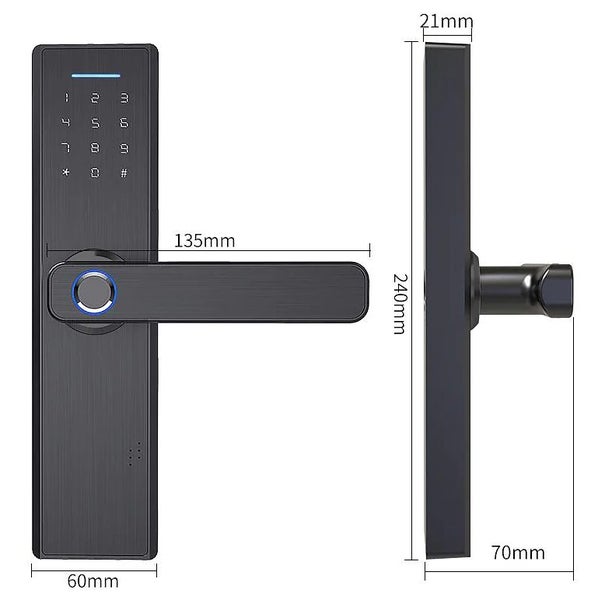 Mortise Zigbee Smart Lock Carousel 2