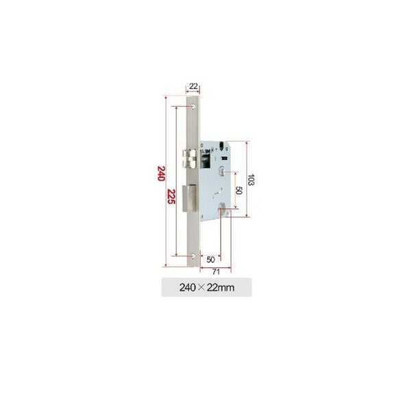 Mortise Zigbee Smart Lock Carousel 3