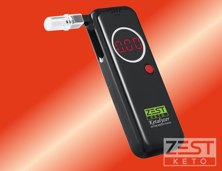 Breath Ketone Meter Premium Carousel 1