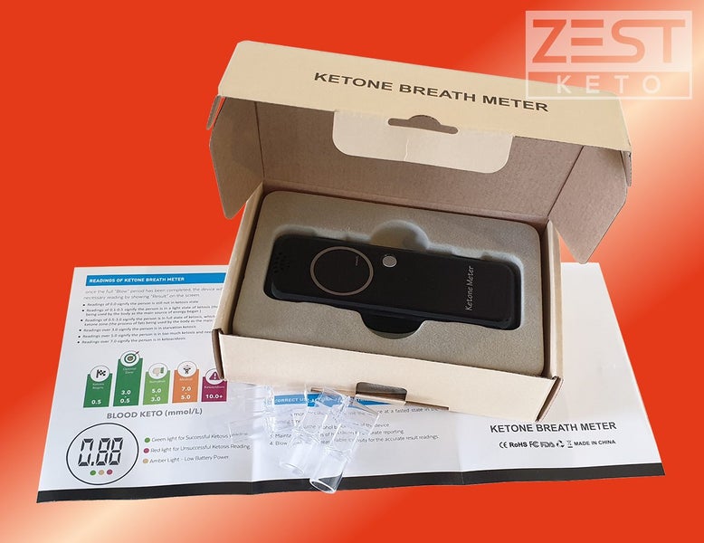 Breath Ketone Meter Premium Carousel 2