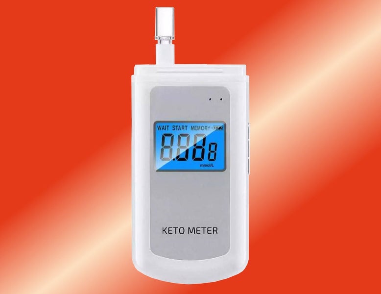 Ketone Tester - Commercial Grade Keto Breath Meter Carousel 1