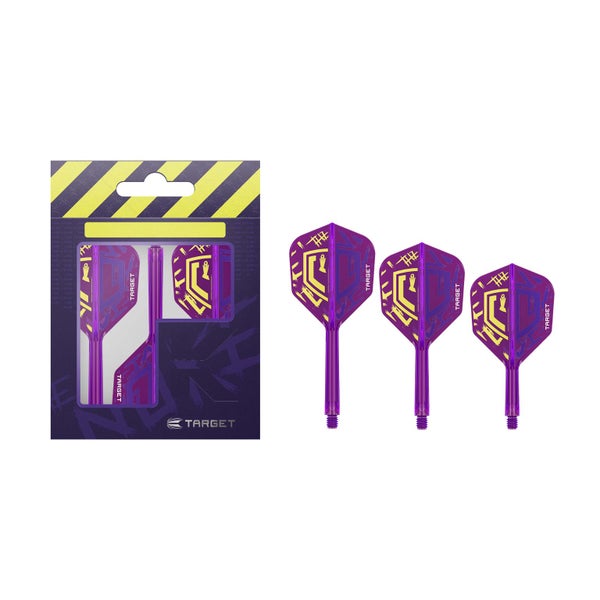 Target Luke Littler World Champion 2025 Limited Edition K-Flex Moulded Flight... Carousel 2