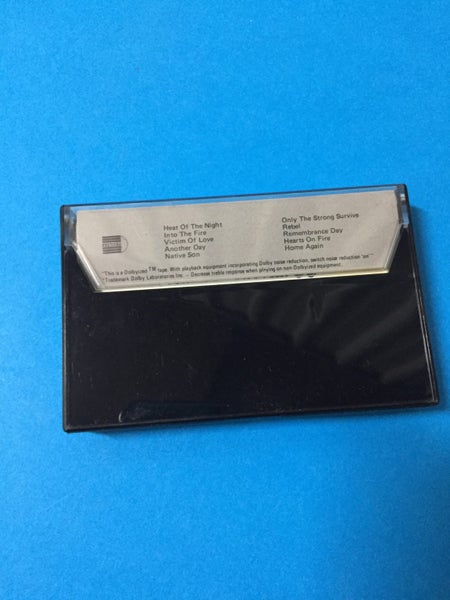 Bryan Adams: Into The Fire (Cassette) Carousel 2