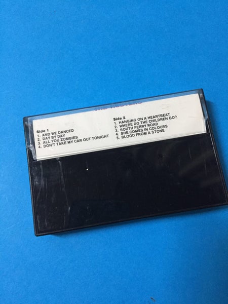 Hooters: Nervous Night (Cassette) Carousel 2