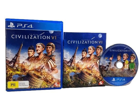 Sid Meier's Civilization VI (PS4) *MINT COMPLETE* Carousel 1