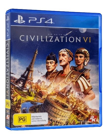 Sid Meier's Civilization VI (PS4) *MINT COMPLETE* Carousel 2