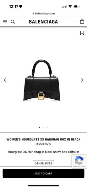 Balenciaga Hourglass Bag62935705779329111