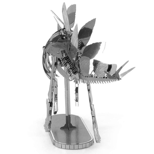 Metal Earth - 3D Metal Model Kit - Dinosaur Stegosaurus Skeleton Carousel 2