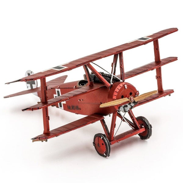 Metal Earth - 3D Metal Model Kit - Fokker Dr.I Triplane Carousel 1