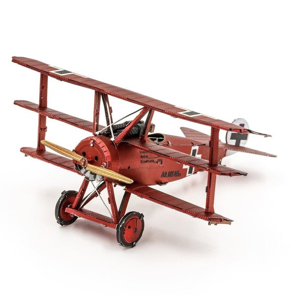 Metal Earth - 3D Metal Model Kit - Fokker Dr.I Triplane Carousel 2