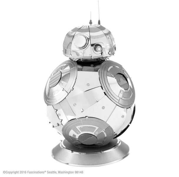 Metal Earth - 3D Metal Model Kit - Star Wars - BB-8 Carousel 1