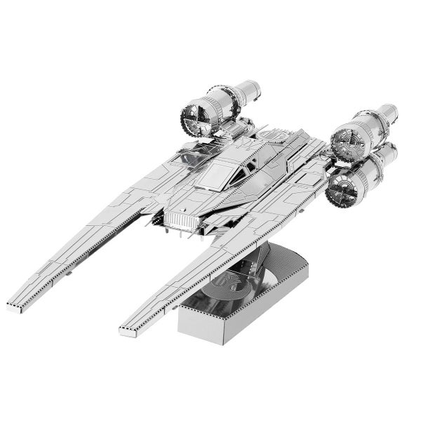 Metal Earth - 3D Metal Model Kit - Star Wars Rogue One - Rebel U-wing Fighter Carousel 1