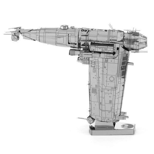 Metal Earth - 3D Metal Model Kit - Star Wars - Resistance Bomber Carousel 2