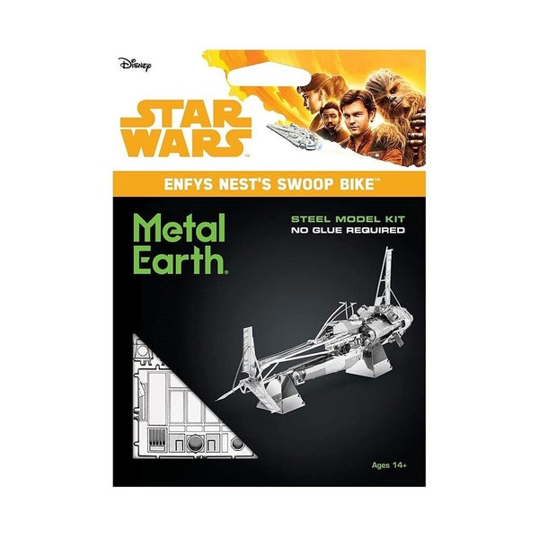 Metal Earth - 3D Metal Model Kit - Star Wars - Enfys Nest's Swoop Bike Carousel 2