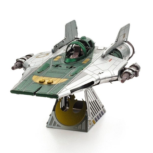Metal Earth - 3D Metal Model Kit - Star Wars - Resistance A-Wing Fighter Carousel 1