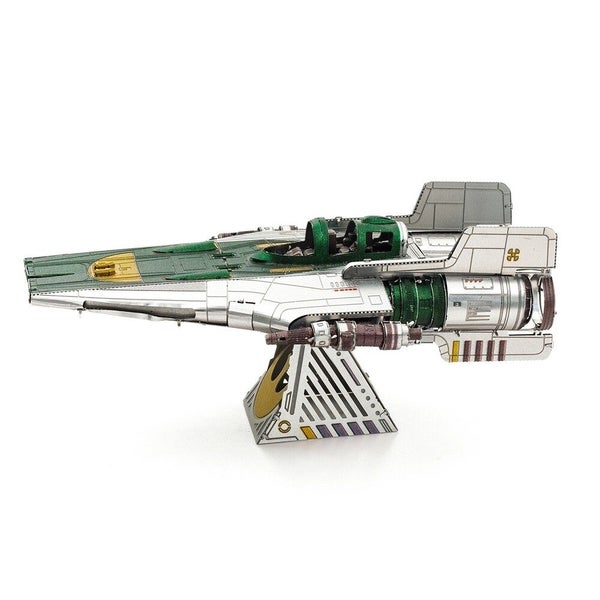 Metal Earth - 3D Metal Model Kit - Star Wars - Resistance A-Wing Fighter Carousel 2