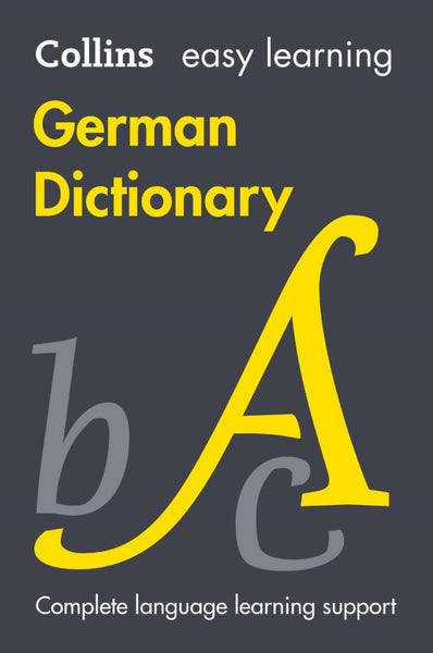 Easy Learning German Dictionary by Collins Dictionaries - Paperback Carousel 1