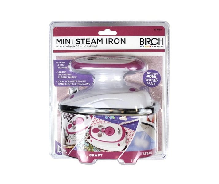 Birch Mini Steam Iron Carousel 1