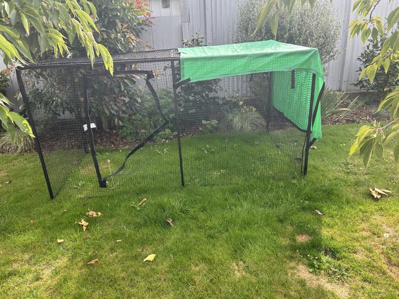 Outdoor cat enclosure Carousel 8