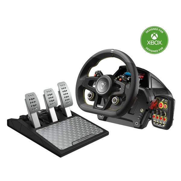 Turtle Beach TBS-0726-05 VelocityOne Race Universal Wheel & Pedal System Xbox Carousel 2
