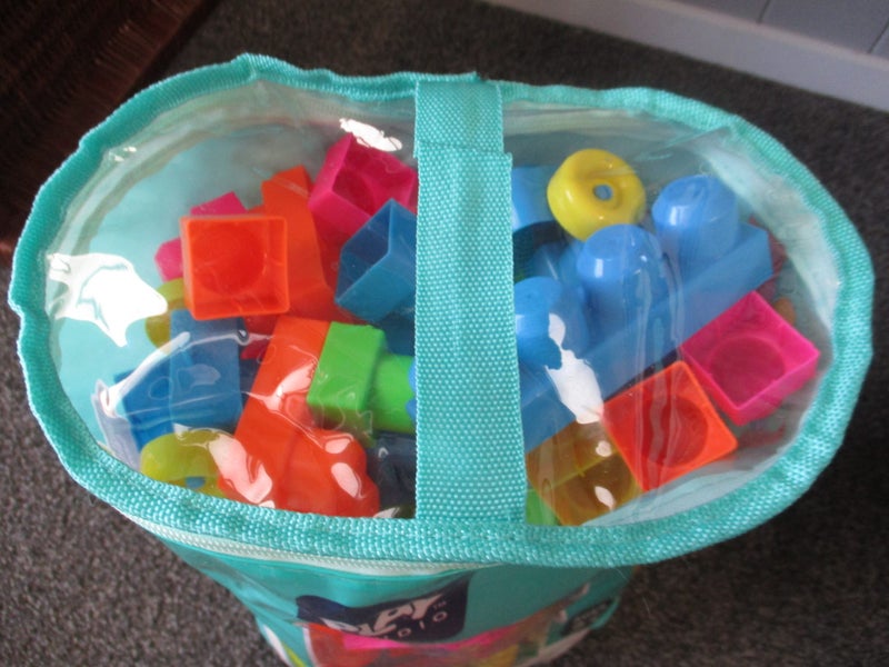 Bag of building blocks for toddler Carousel 2