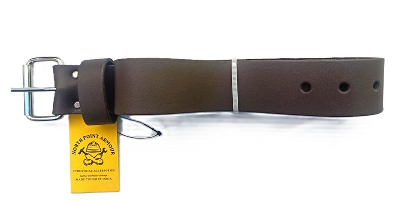 TOOL BELT- SINGLE HEAVY DUTY LEATHER SLIDE ON WITH BELT FOR 33" TO 45" INCH Carousel 12