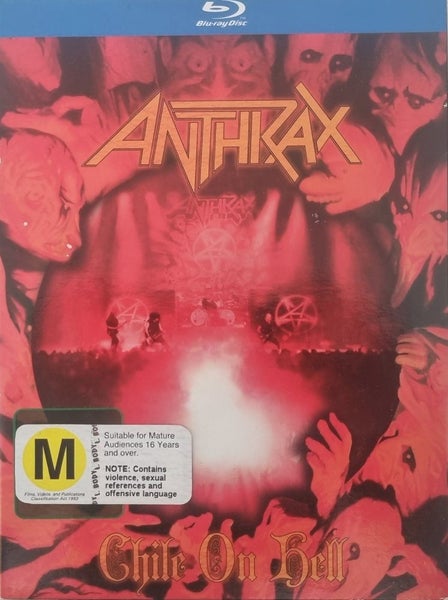 Anthrax - Chile on Hell (Blu Ray / 2 CD) Carousel 1