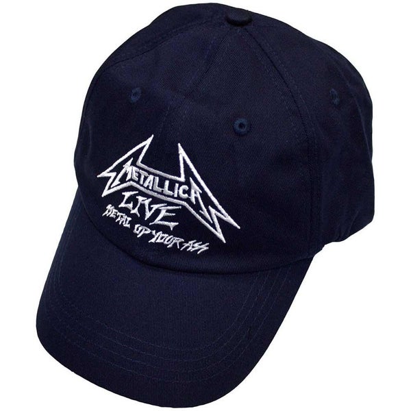 Metallica Unisex Adult Live Baseball Cap Carousel 1