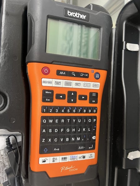 ****P-TOUCH E550W LABEL PRINTER**** Carousel 2