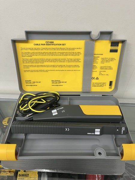 ****CZ1000 F Set Cable Pair Identifier***** Carousel 1