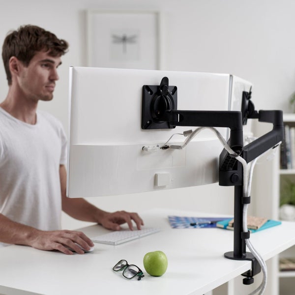 Lima Double Monitor Arm Carousel 6