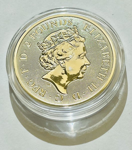 2020 Great Britain 1 oz Silver Music Legends: Queen BU Carousel 2